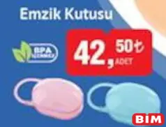 WEE BABY EMZİK KUTUSU WEE BABY EMZİK KUTUSU